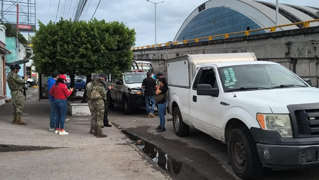 Una persona perdió la vida en calles de Veracruz 