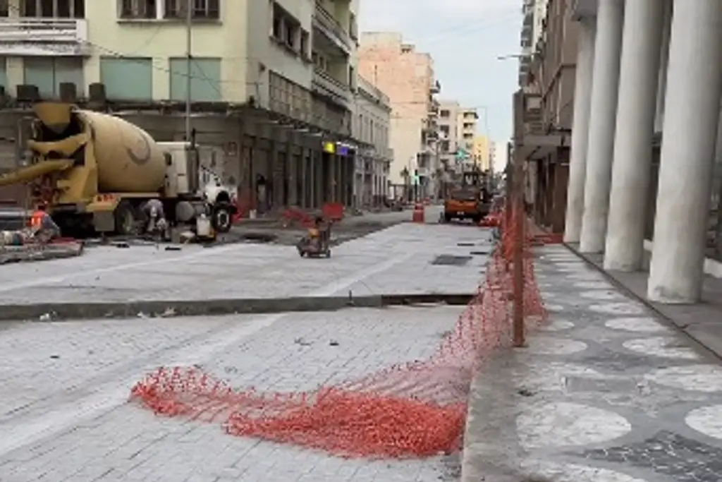 Imagen Señalizarán en donde se hallaron restos de la muralla en Veracruz 