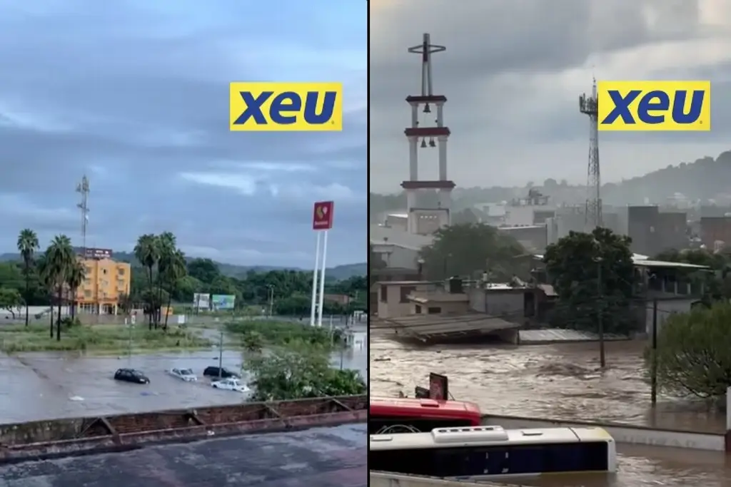 Imagen Anuncian beneficios fiscales para los afectados por inundaciones en Veracruz