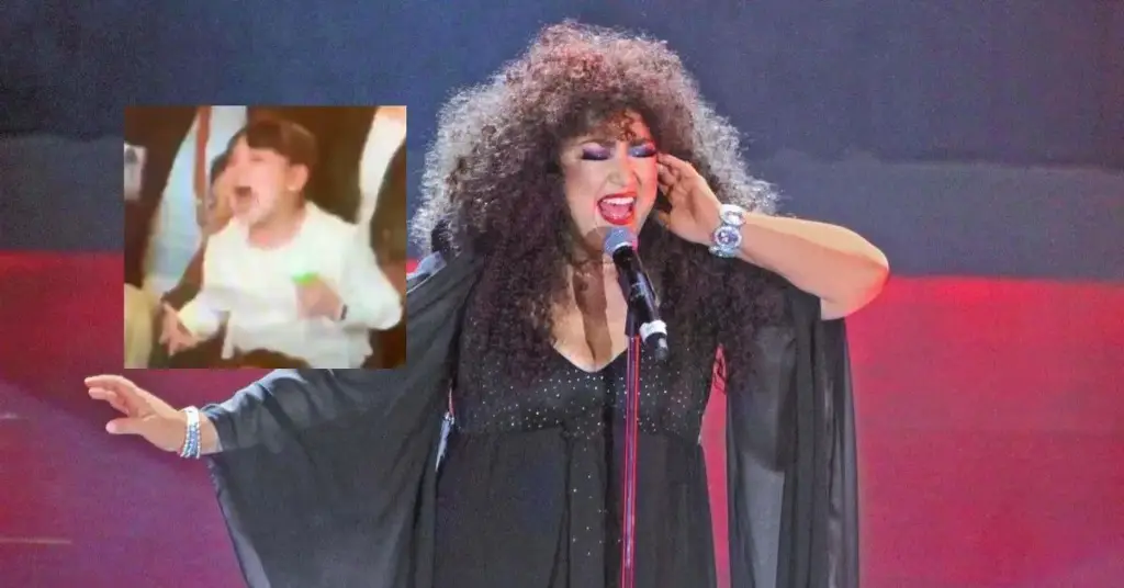 Imagen 'Niña señora' se vuelve viral en concierto de Amanda Miguel en Xalapa (+VIDEO)