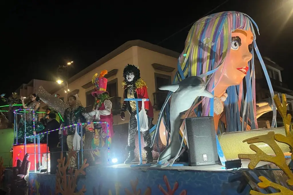 Imagen Faltan unos días para el primer papaqui de Carnaval de Veracruz 2026