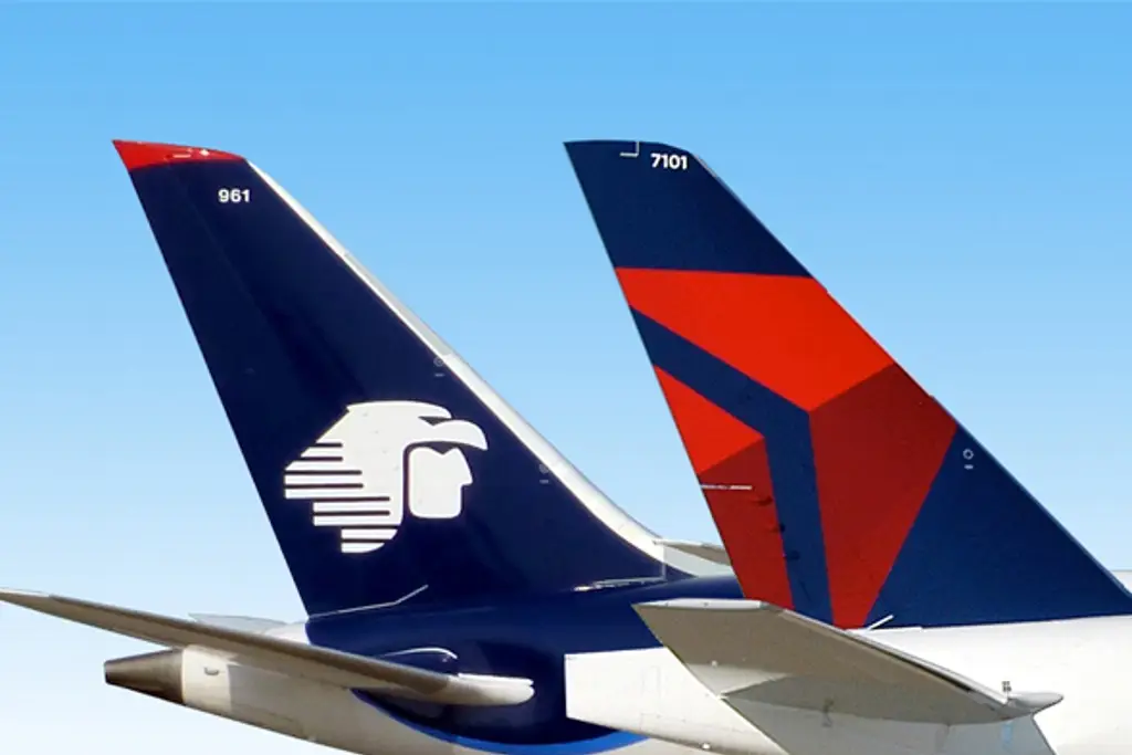 Imagen Tribunal de EU 'salva' alianza Delta Air Lines y Aeroméxico
