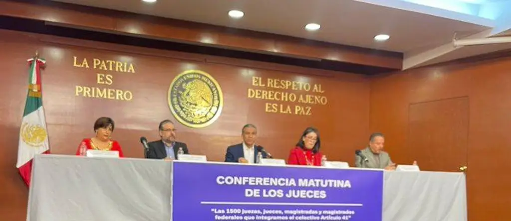 Imagen JUFED denuncia agresión a exjueces en CDMX cuando exigían indemnización