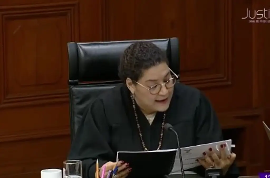 Imagen Suprema Corte autoriza a Lenia Batres votar en caso Salinas Pliego
