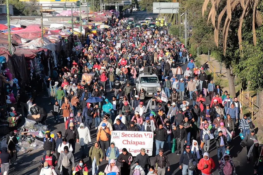 Imagen CNTE amenaza con boicotear Mundial de Futbol 2026 si no hay diálogo con Sheinbaum