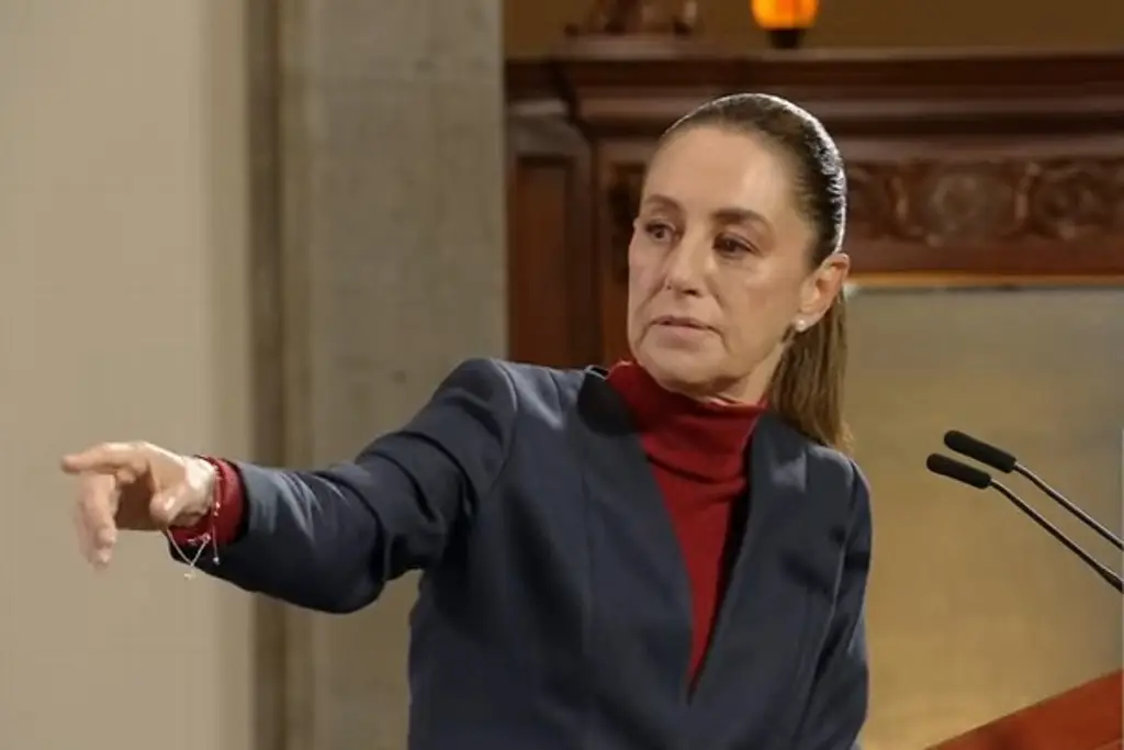Imagen Sheinbaum plantea revisión del Sistema Anticorrupción tras caso Javier Duarte 