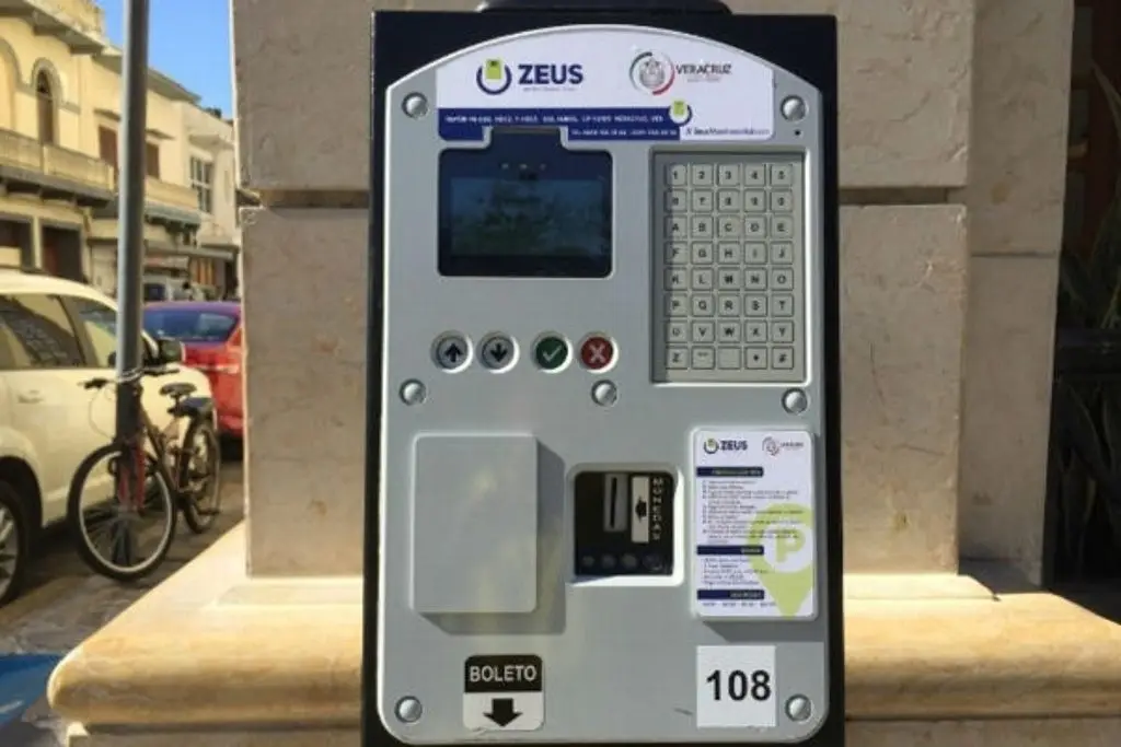 Imagen ¿Qué pasará con los parquímetros el lunes en Veracruz?