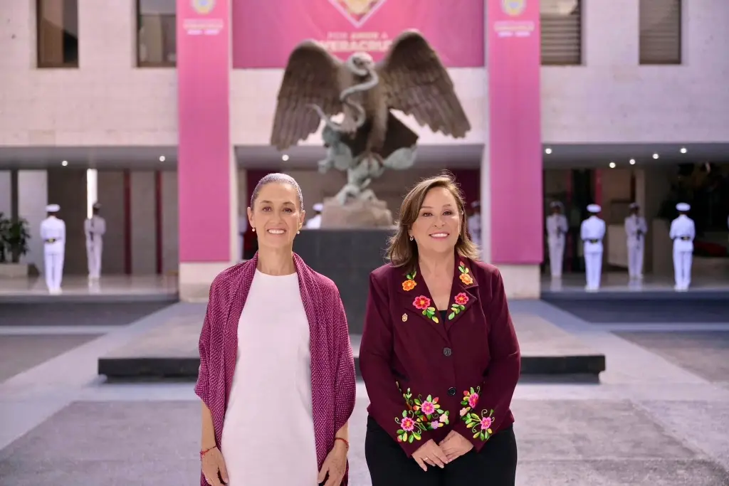 Imagen Rocio Nahle confirma visita de Claudia Sheinbaum a Veracruz