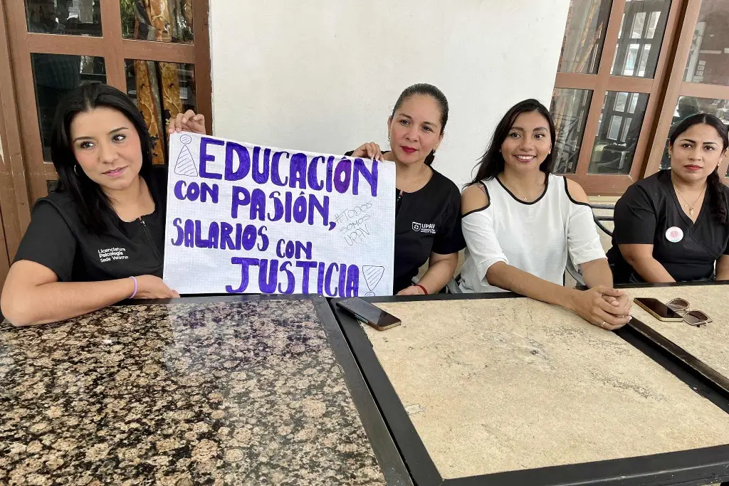 Imagen Protestarán estudiantes y docentes de la UPAV en Veracruz; No hay titulaciones 