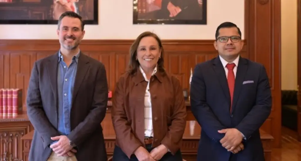 Rocío Nahle nombra a Polo Deschamps como director de la API; también anuncia rector de la UPAV