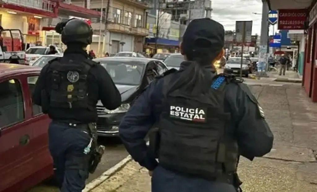 Imagen SSP refuerza vigilancia en zonas comerciales por Buen Fin en Veracruz 