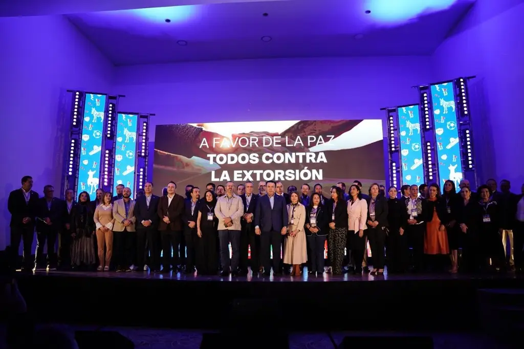 Imagen Coparmex exige al gobierno una estrategia nacional contra la extorsión