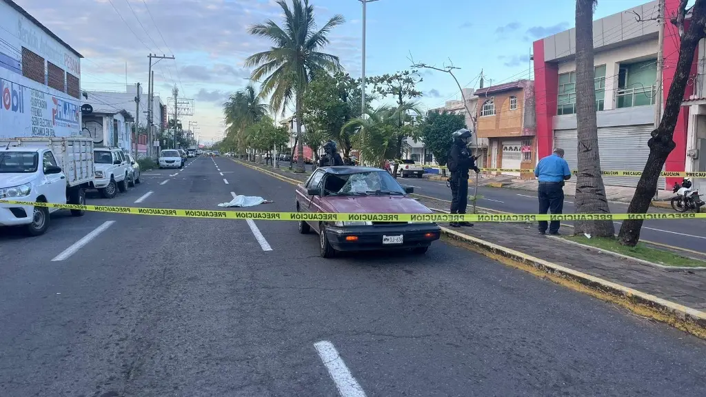 Imagen Atropellan y matan a hombre en avenida de Veracruz; esto se sabe 