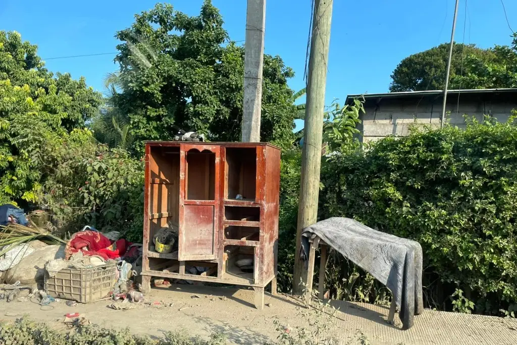 Así se encuentra actualmente Álamo, Veracruz tras lluvias e inundaciones 