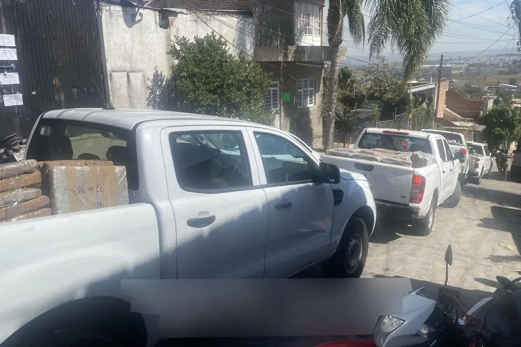 Imagen Desarticulan célula dedicada a modificar maquinaria industrial para traficar drogas, en Jalisco
