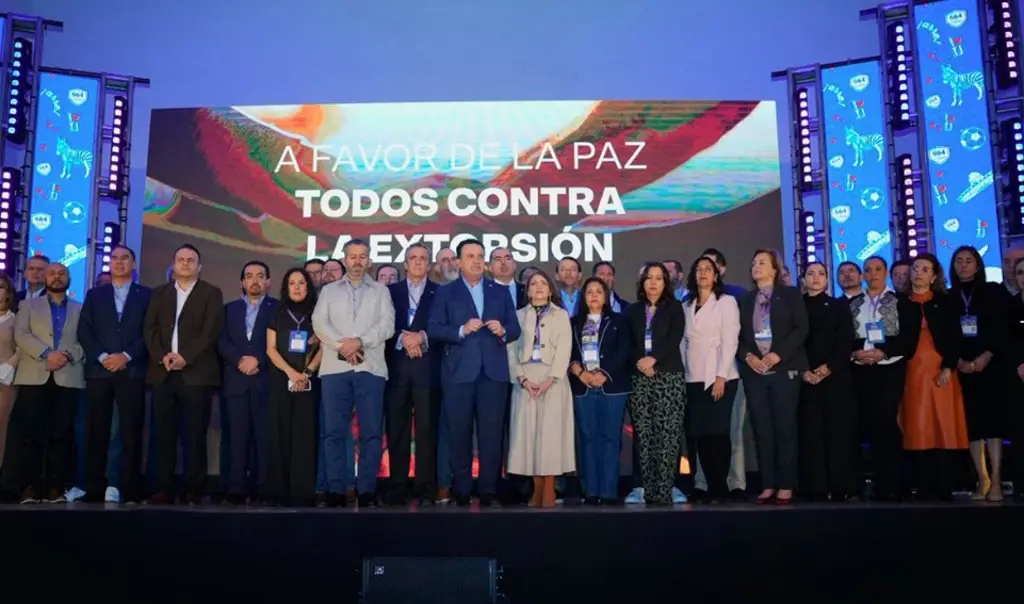 Coparmex advierte que la extorsión 'tiene de rodillas' a miles de empresarios