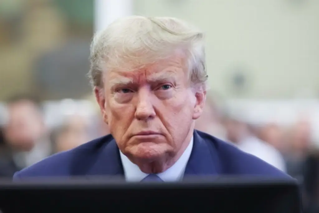 Imagen Trump asegura que denunciará por una suma millonaria a la BBC; este es el motivo