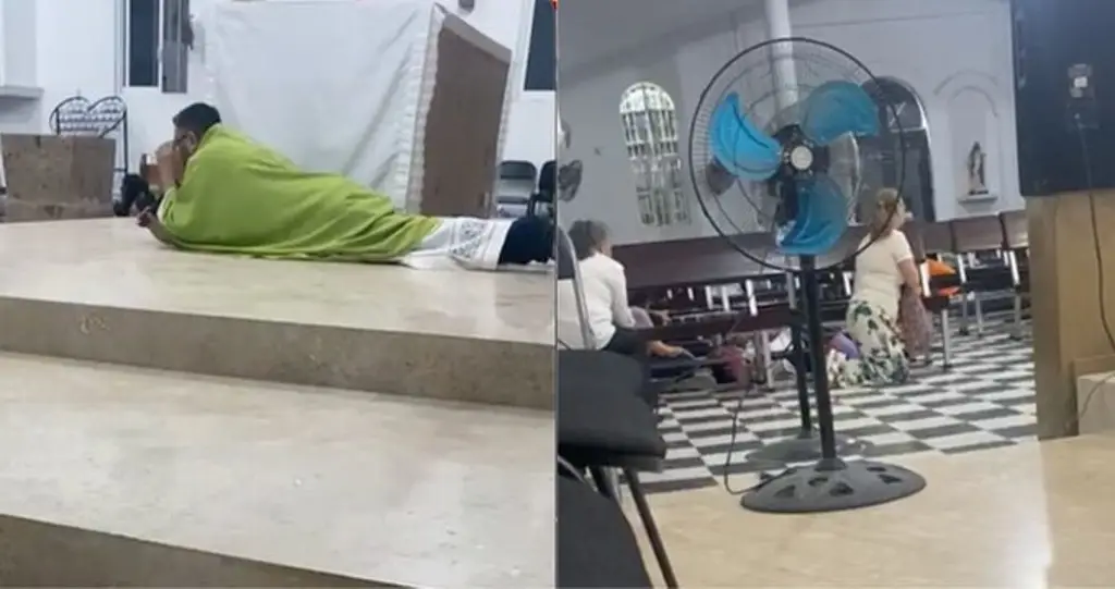 Imagen Balacera en iglesia deja un muerto; fieles vivieron momentos de terror (+Video)