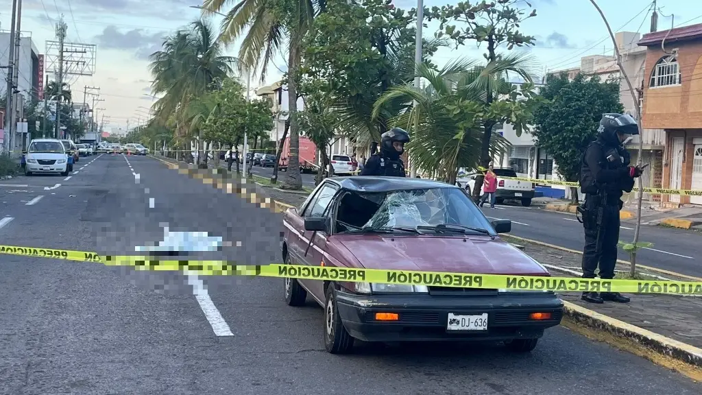 Imagen Identifican a hombre que murió atropellado en avenida de Veracruz 