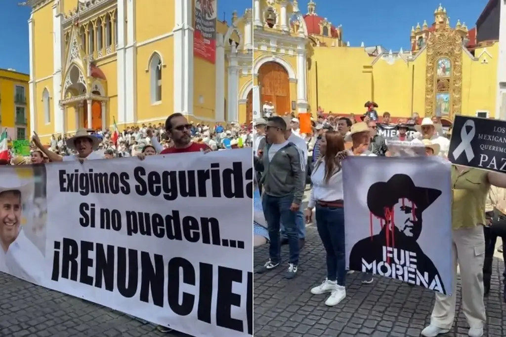 Marchan en Xalapa contra la violencia en México
