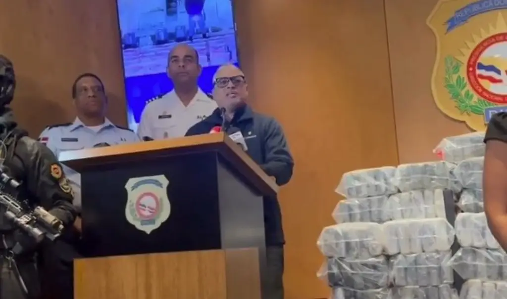 Imagen República Dominicana incauta droga en Operación ´Lanza Sur´ de EU (+Video)