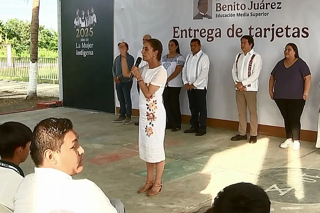 Imagen 'Decimos no a la violencia': Sheinbaum tras enfrentamientos en marcha de la Generación Z en CDMX