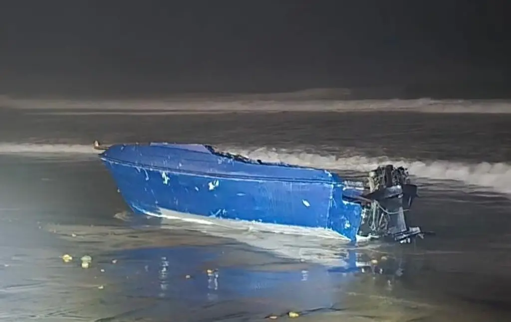 Imagen Deja 4 migrantes muertos y 4 heridos volcadura de bote en San Diego; entre ellos mexicanos