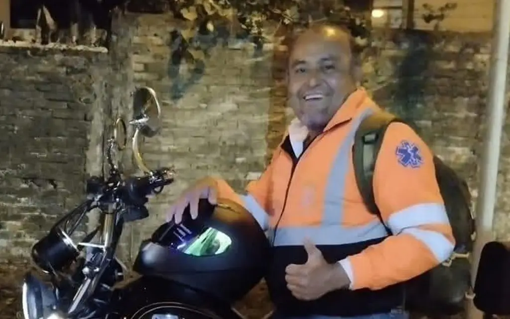 Imagen Muere técnico en urgencias médicas tras accidente en moto en Río Blanco, Veracruz