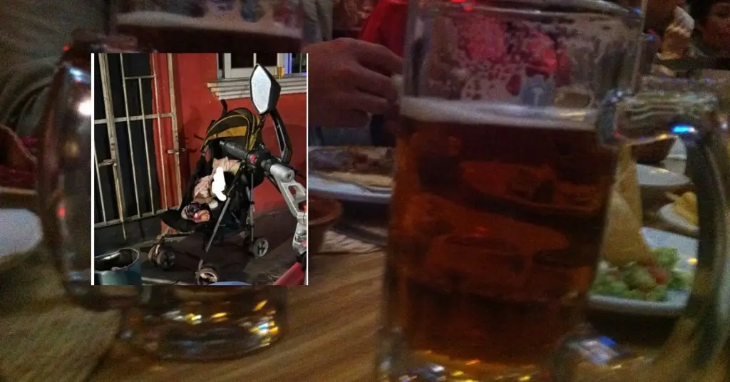 Pareja es detenida en Papantla por presunto abandono de bebé afuera de una cantina