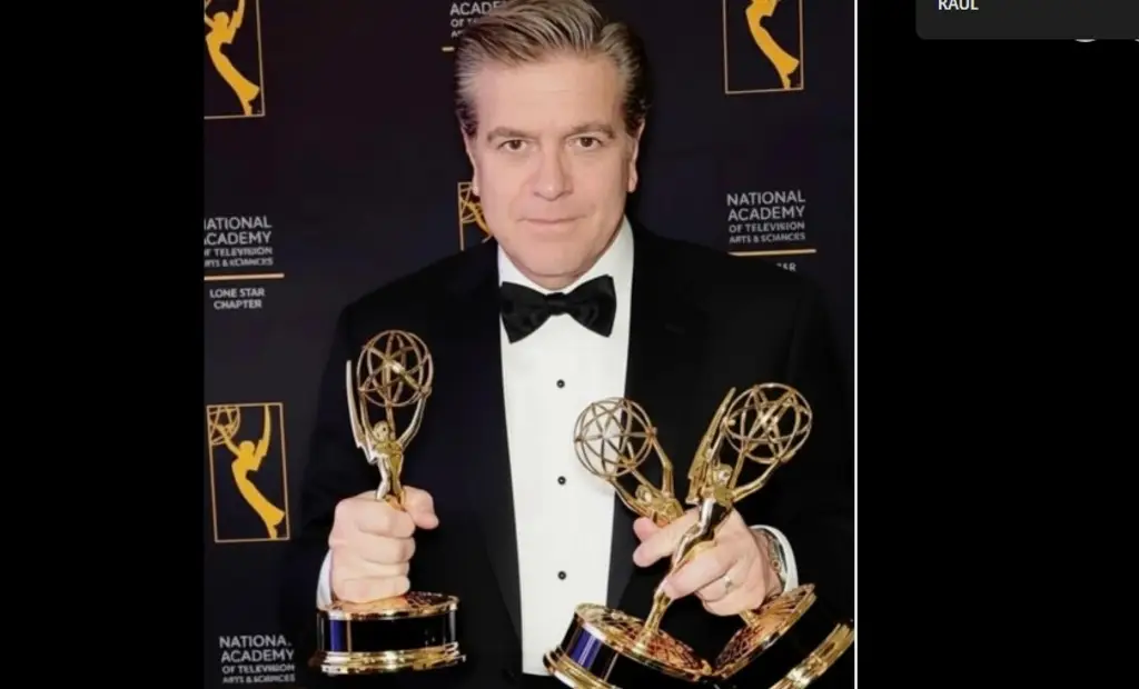 Raúl Peimbert gana premios Emmy's 2025 en EU
