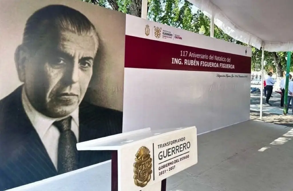 Imagen Separan a funcionaria de Guerrero por homenaje a exgobernador 'criminal' de la Guerra Sucia