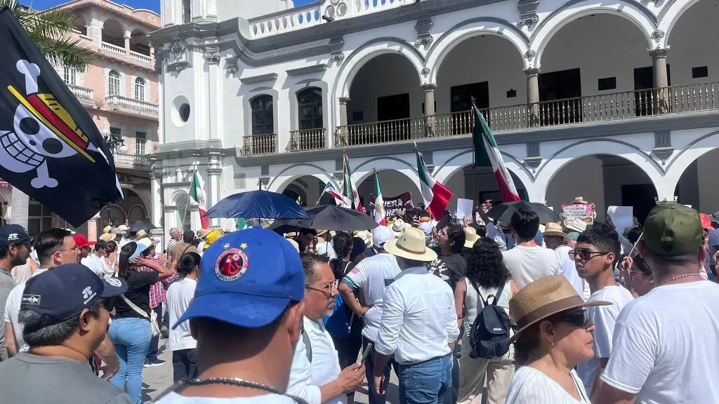 Imagen Piden a generación Z que no se deje provocar en marchas