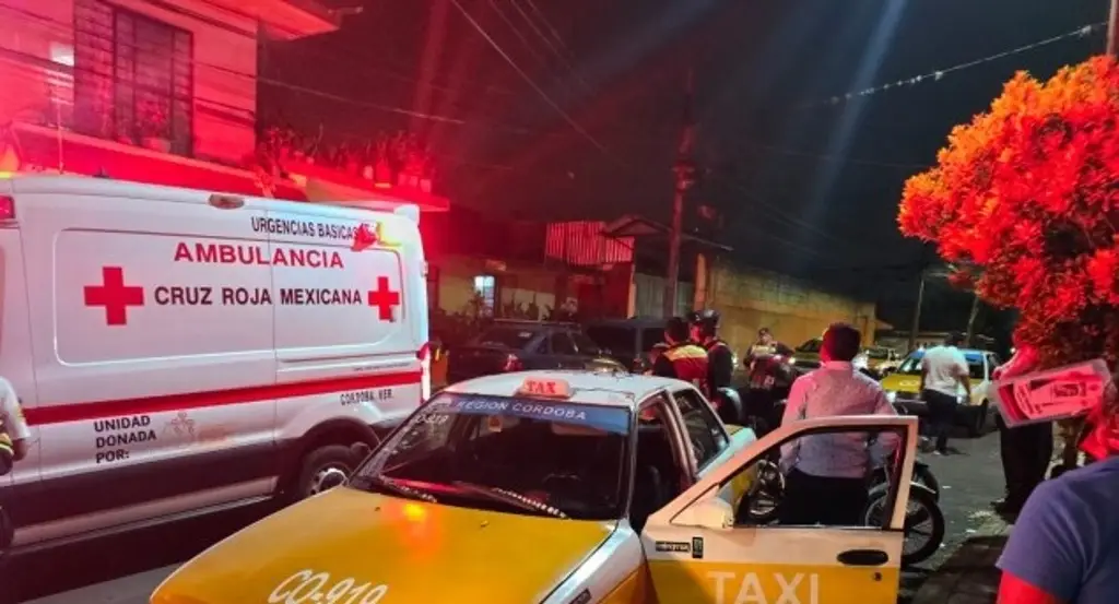 Golpean a taxista con un martillo durante asalto en Córdoba, Veracruz; esto se sabe 