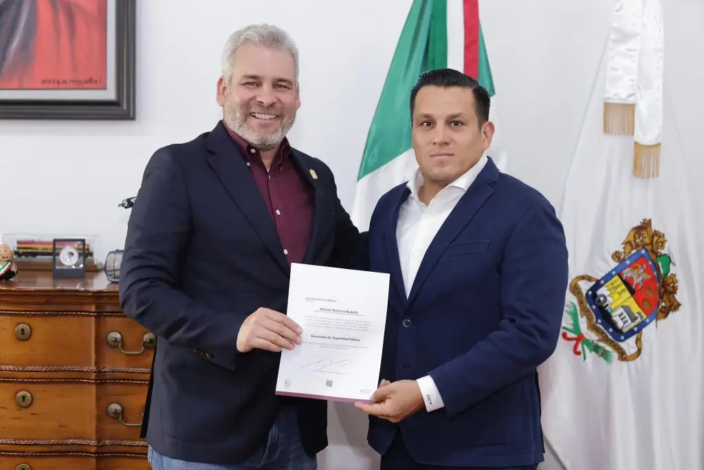 Nombran a José Antonio Cruz Medina como nuevo titular de la SSP de Michoacán