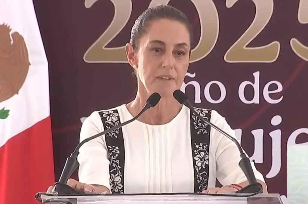Imagen Sheinbaum sostiene que no hay divorcio entre el pueblo y gobierno; 'somos invencibles', dice