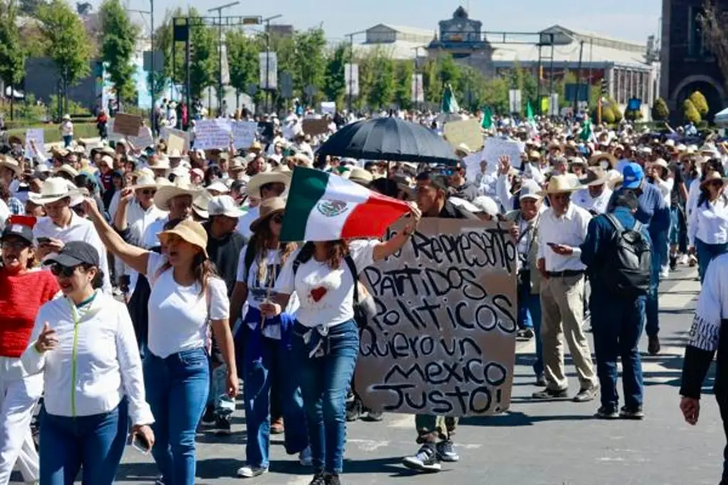 Imagen Marcha de Generación 'Z' en CDMX da la vuelta al mundo; noticia llega hasta Europa