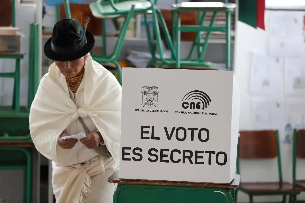 Imagen Noboa pierde su referendo en Ecuador para nueva Constitución y bases militares extranjeras