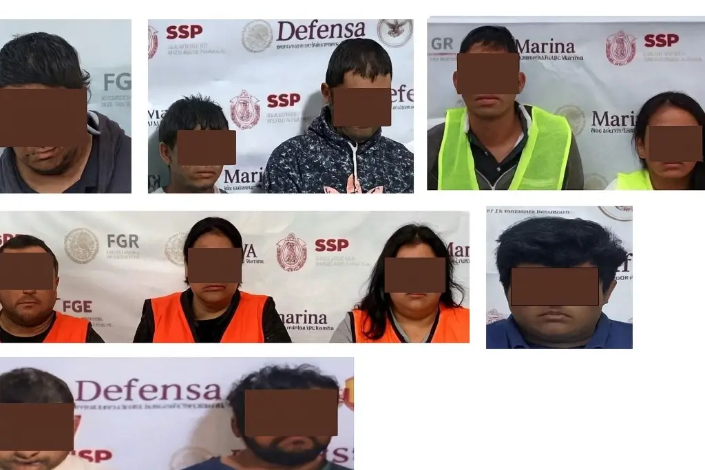 Imagen Caen 11 en operativos con fuerzas federales; tenían animal exótico y esto más: Fiscalía (+Foto)