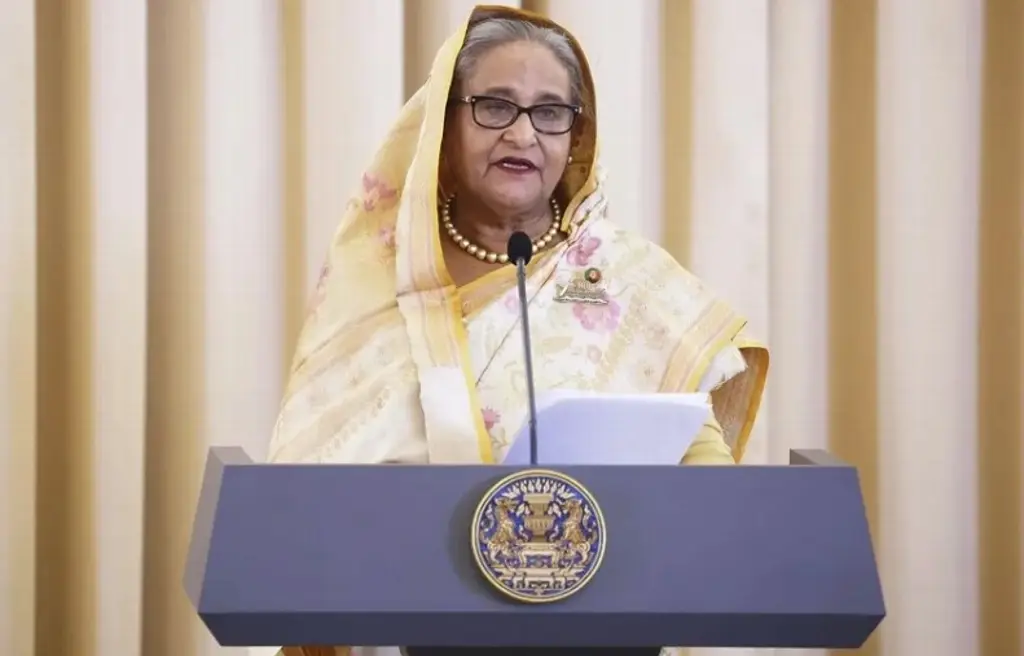 Imagen Condenan a pena de muerte a la ex primera ministra de Bangladés (+Video)