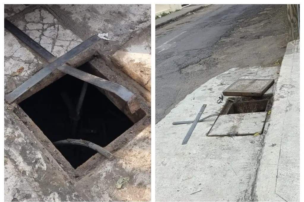 Roban cables 7 veces en 2 semanas en colonias de Veracruz; así es su modus operandi