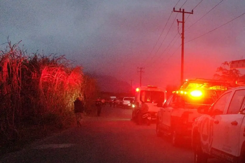 Imagen Muere motociclista tras estrellarse contra un poste de CFE en Peñuela, Veracruz