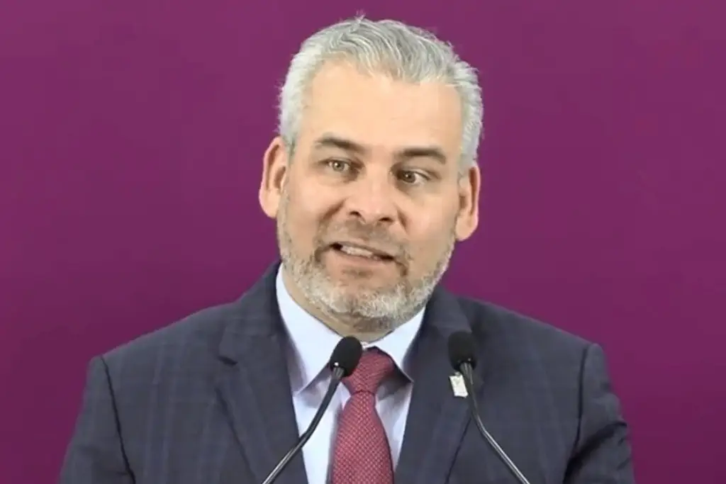 Imagen Bedolla afirma que Carlos Manzo dejó a Uruapan en quiebra técnica