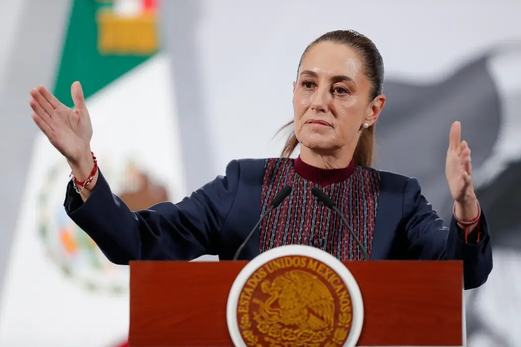 Imagen ‘No aceptamos ninguna intervención’: Sheinbaum responde a Trump sobre ataques al crimen organizado