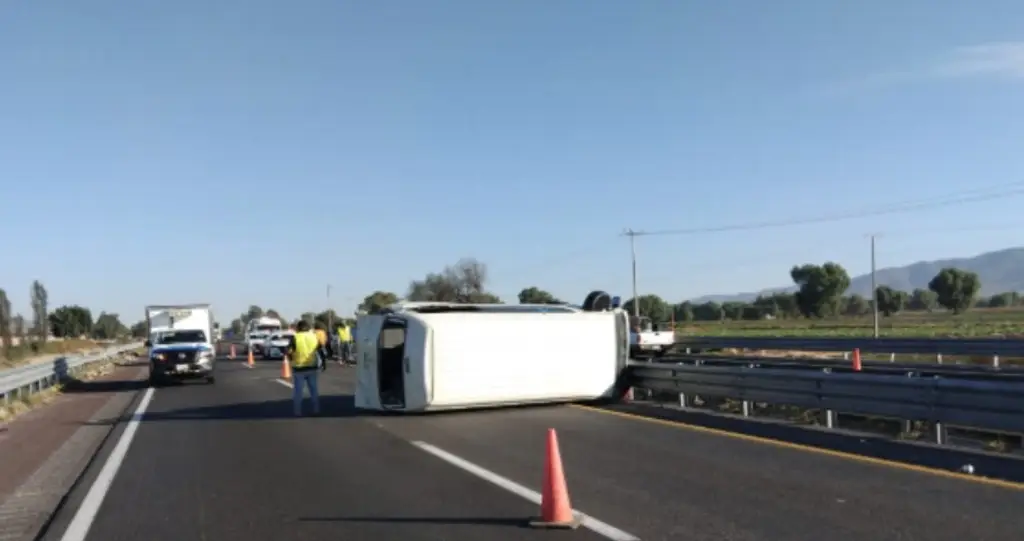Imagen Se registra cierre parcial de circulación en carretera de Veracruz; esta es la razón