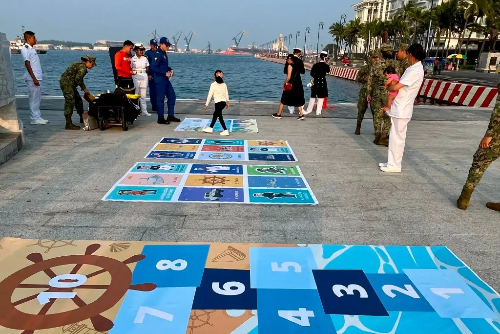 Imagen ¡Gratis! La Marina pone juegos tradicionales en Veracruz 
