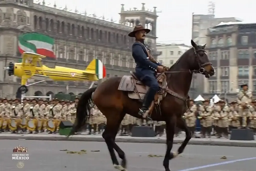 Imagen Cambia de ruta desfile del 20 de noviembre en CDMX: Sedena ¿A dónde?