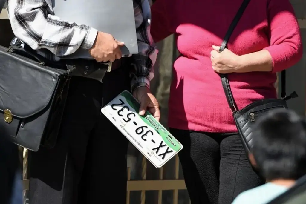 Placas para autos en Veracruz ¿Quiénes las deben cambiar?