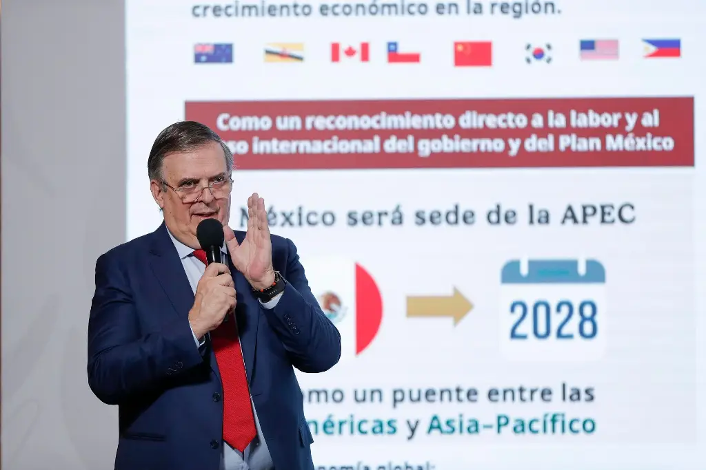 Imagen México rompe récord en Inversión Extranjera Directa, reporta Ebrard