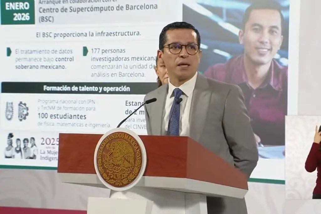 México pondrá en marcha centro de supercómputo en colaboración con Barcelona
