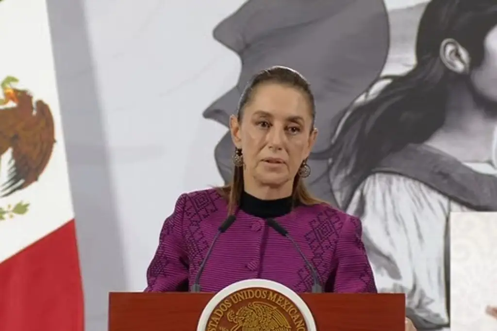 Sheinbaum confirma que Veracruz pagó deudas con SAT e ISSSTE